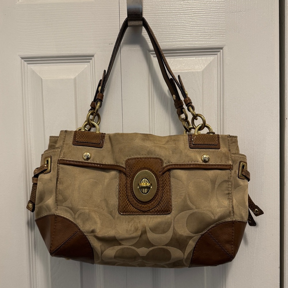 Vintage Coach 1941 Satchel